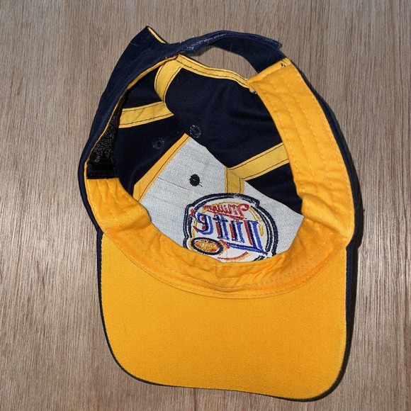 Miller Hat Blue Adjustable Hat Cap Miller‎ Lite Hat - Picture 4 of 5